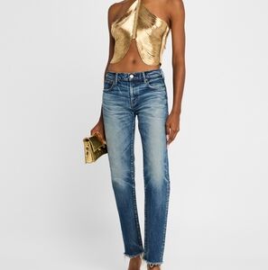 Moussy jeans worn twice